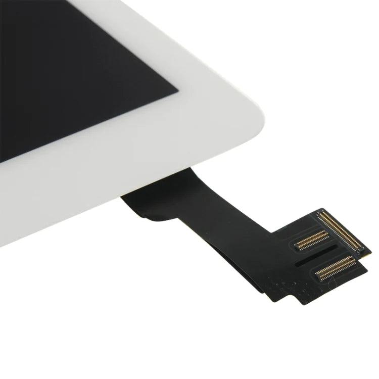 LCD Screen with Digitizer Full Assembly for iPad Air 2 A1566 A1567 / iPad 6 (White) - Best Cell Phone Parts Distributor in Canada, Parts Source LCD Screen with Digitizer Full Assembly for iPad Air 2 A1566 A1567 / iPad 6 (White) - Best Cell Phone Parts Distributor in Canada, Parts Source